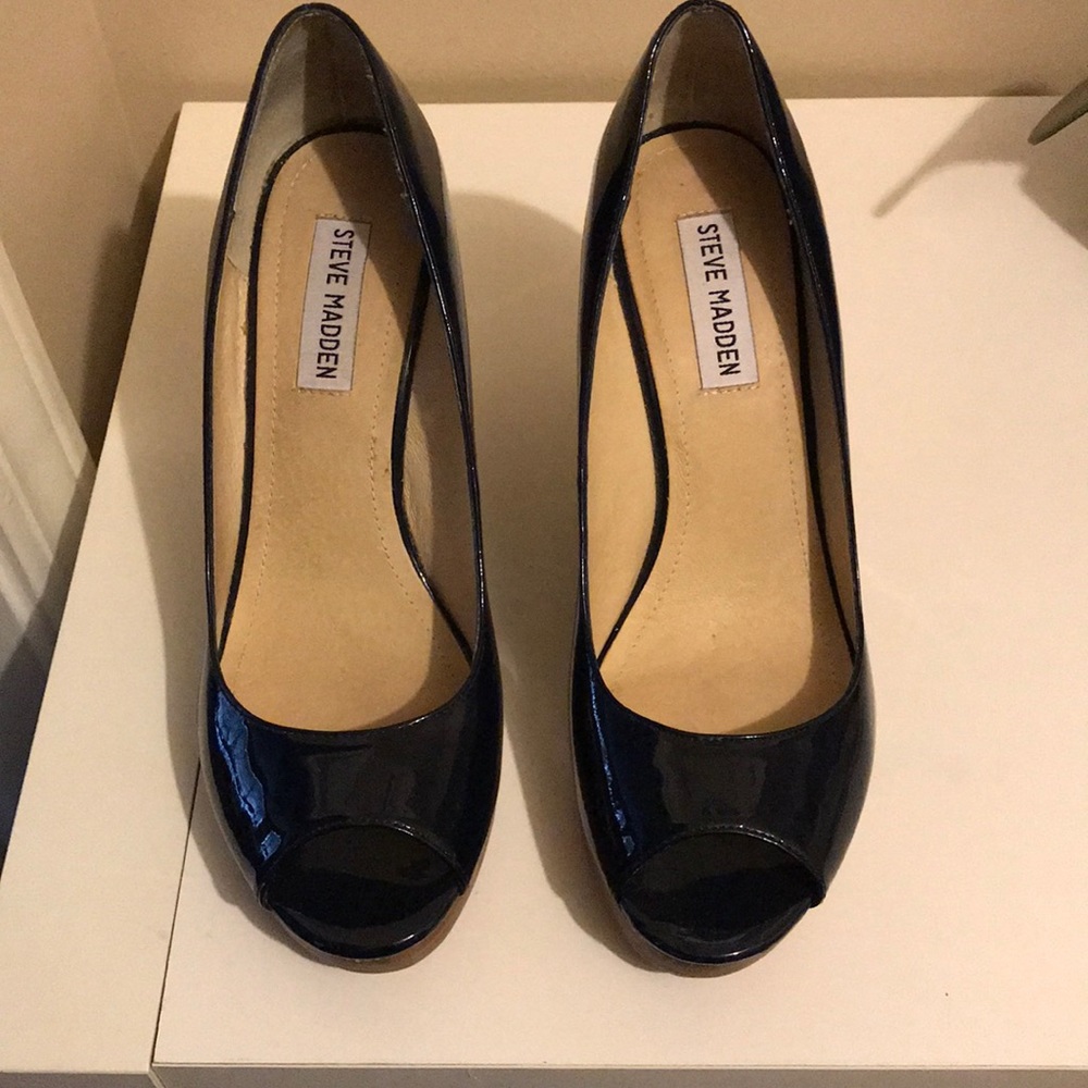 Steve Madden Peep Toe Pumps